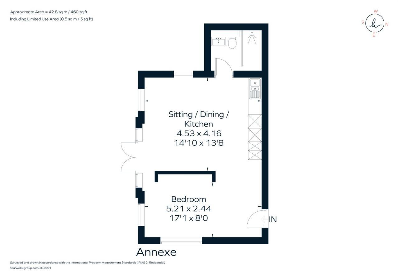 The Annexe - Beautiful Apartment With Garden Close To Heathrow And Windsor Staines-upon-Thames Eksteriør billede